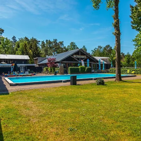 Modern Near De Veluwe National Park Chalet Otterlo