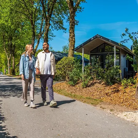 Modern Near De Veluwe National Park Chalet Otterlo